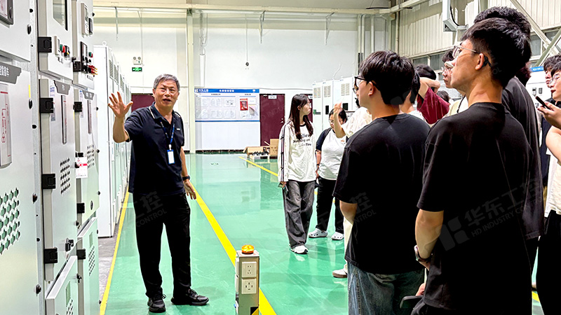 華東工控迎來中原工學院學子認知實習，深化產教融合助力自動化人才培養